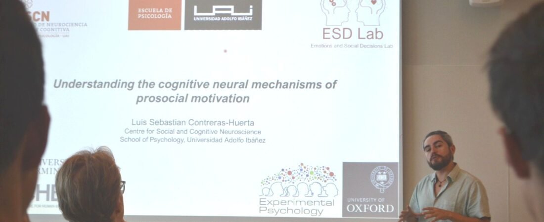 Sebastián Contreras-Huerta presented at Karolinska Institutet