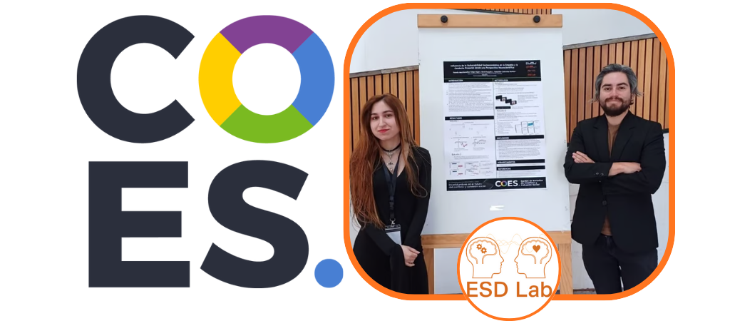 Sebastián and Fiorella participated in the XI Annual meeting of COES