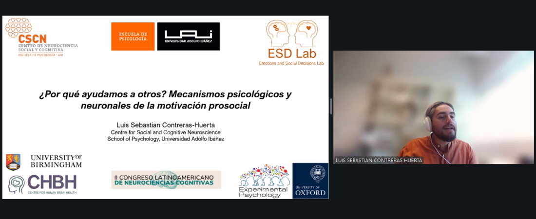 ESDLab participated in the II Latin American Congress of Cognitive Neuroscience
