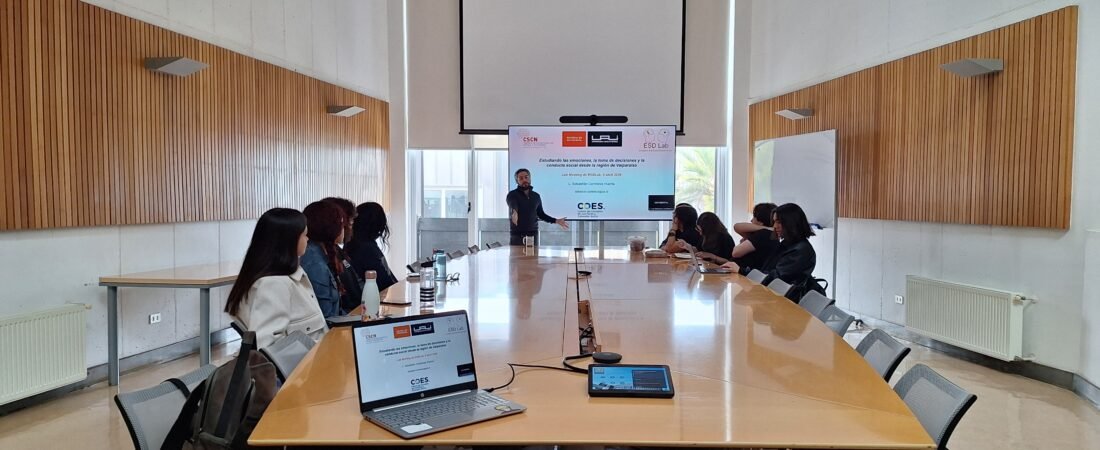 ESDLab Launches Its Lab Meeting Series