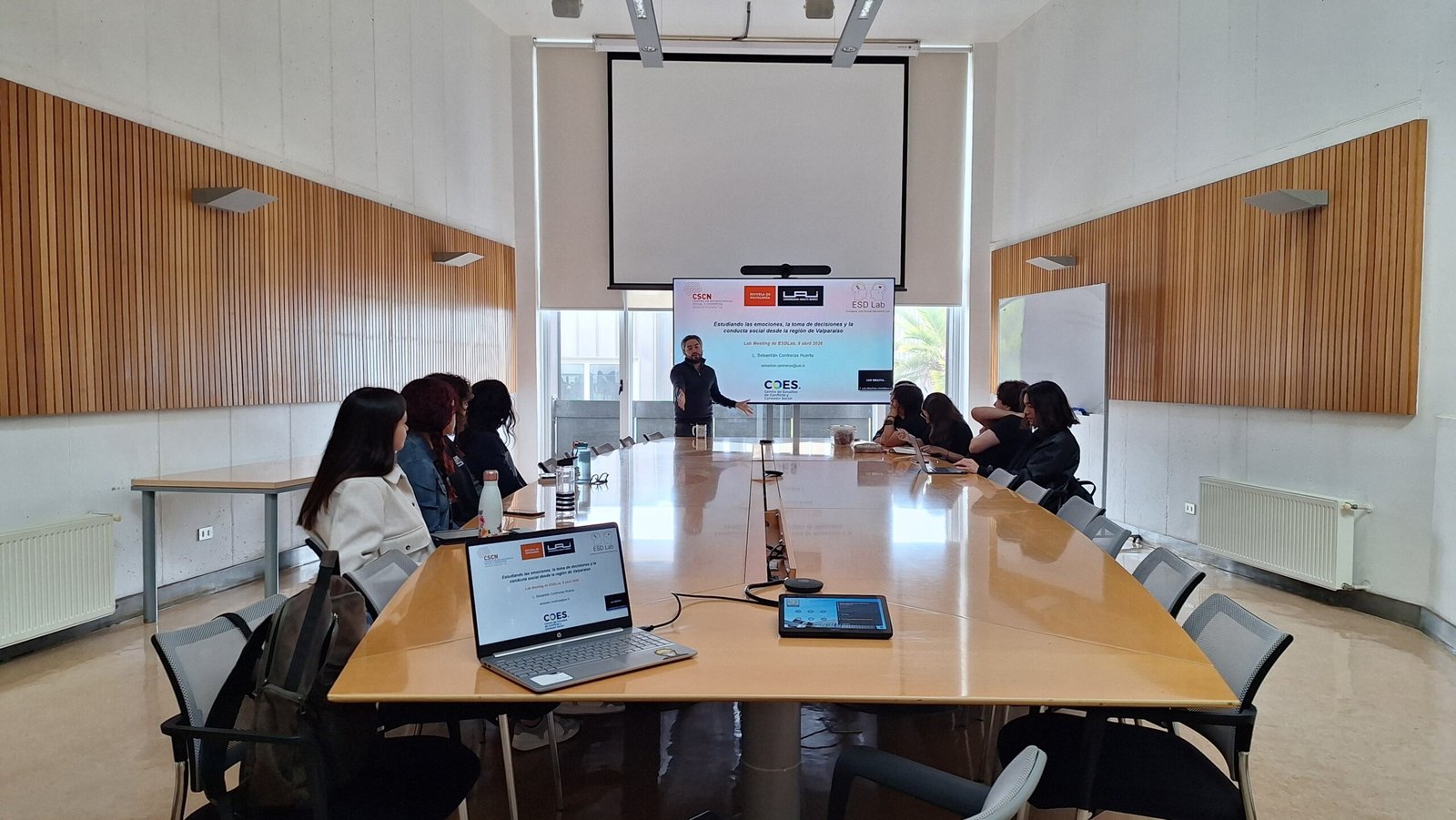 ESDLab Launches Its Lab Meeting Series