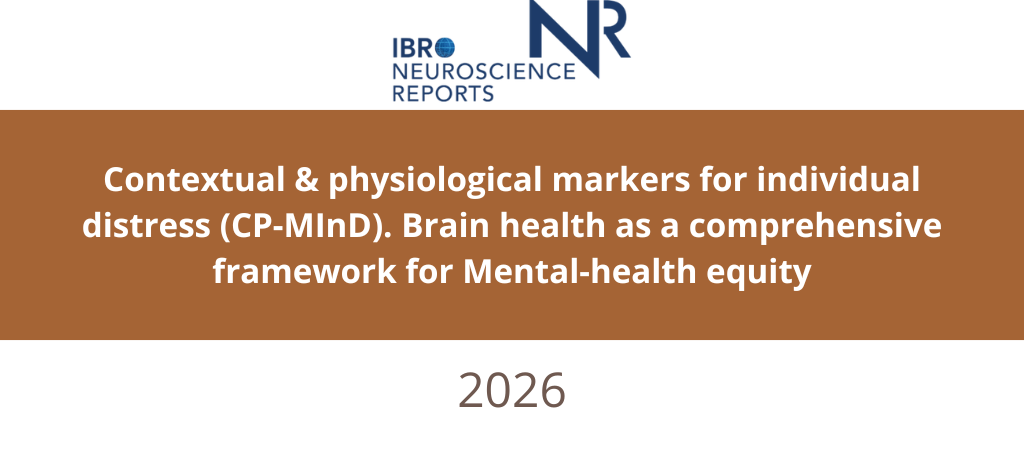 New publication proposes a framework linking socioeconomic disadvantage, biology, and mental health