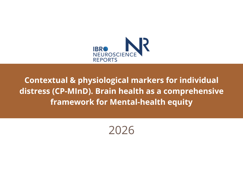 New publication proposes a framework linking socioeconomic disadvantage, biology, and mental health
