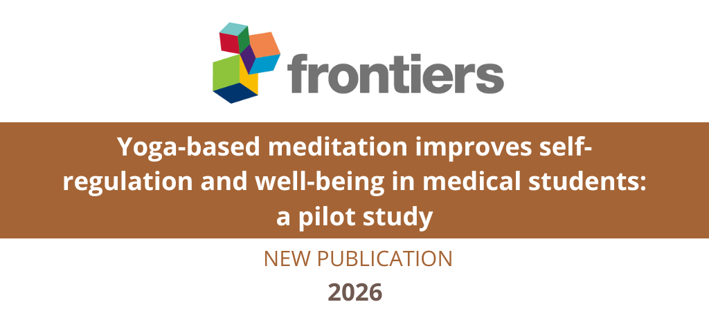 New Research Explores the Role of Yoga-Based Meditation in Self-Regulation and Well-Being