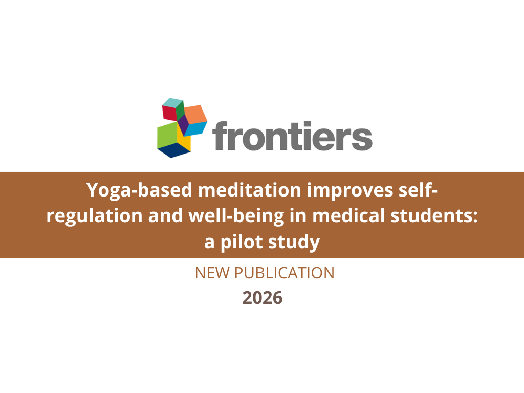 New Research Explores the Role of Yoga-Based Meditation in Self-Regulation and Well-Being