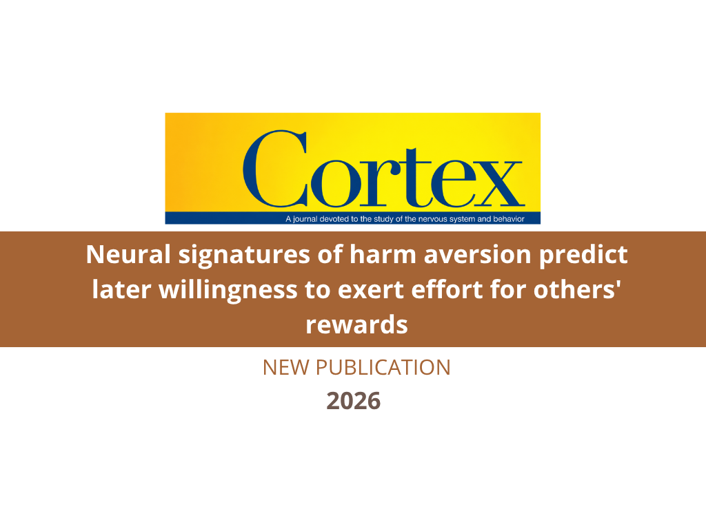 Neural Responses to Others’ Harm Predict Later Prosocial Motivation